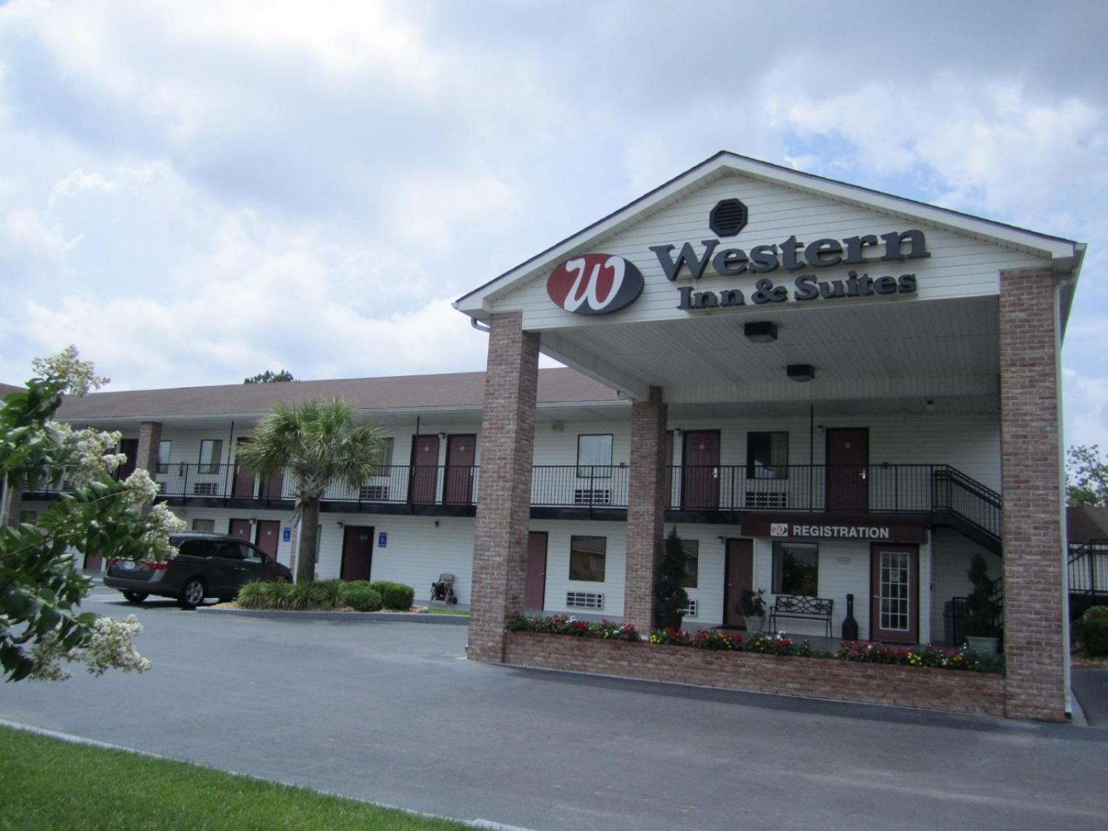 Western Inn&Suites Douglas Eksteriør bilde