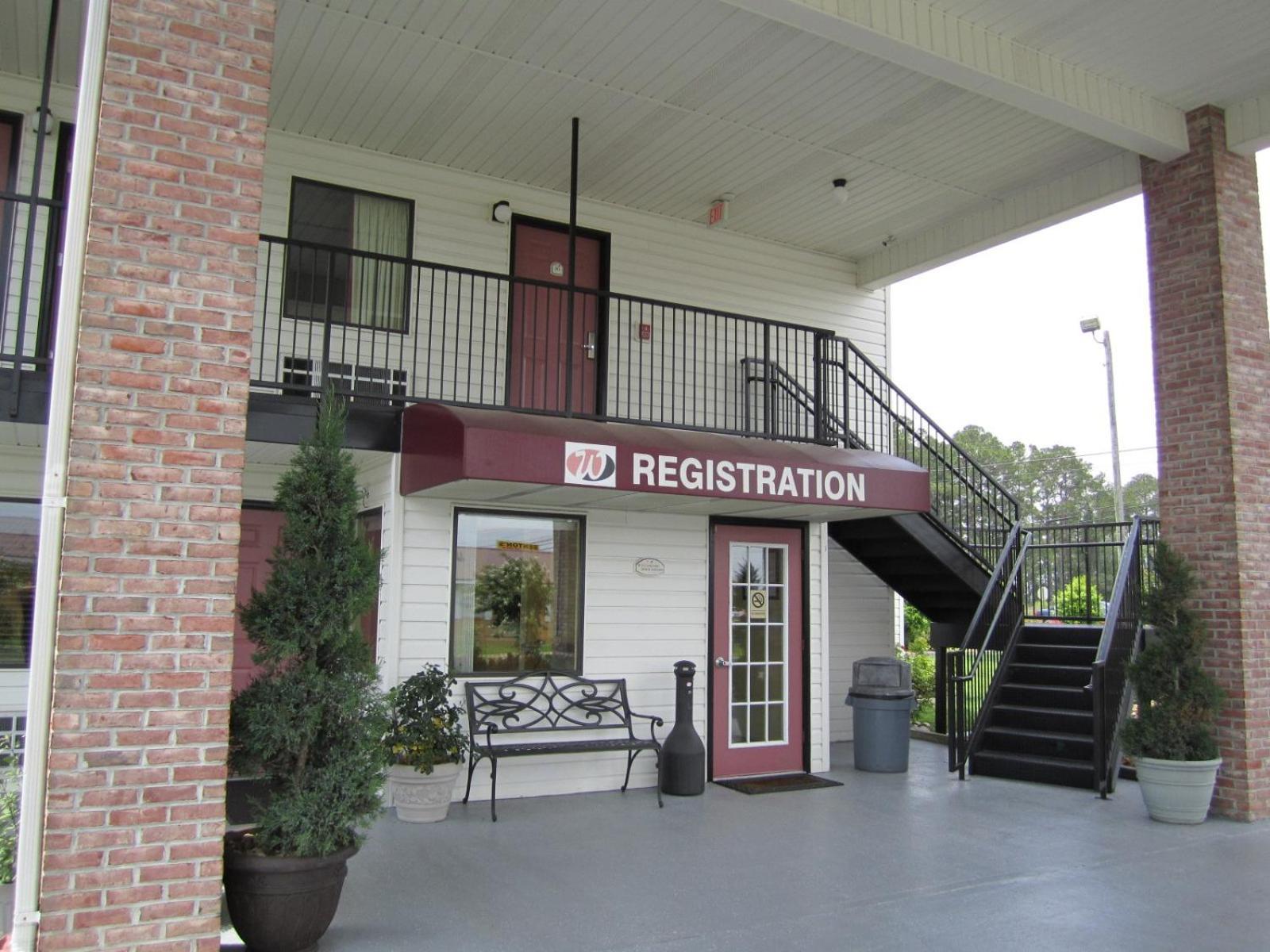 Western Inn&Suites Douglas Eksteriør bilde